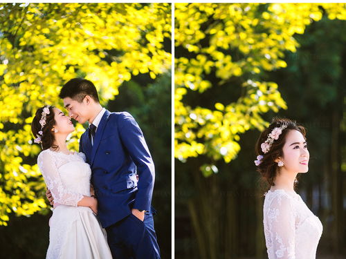 武汉非凡极致婚纱摄影 台式美学与高端个性化的完美融合